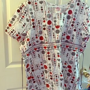 Women’s 2X Scrub Top